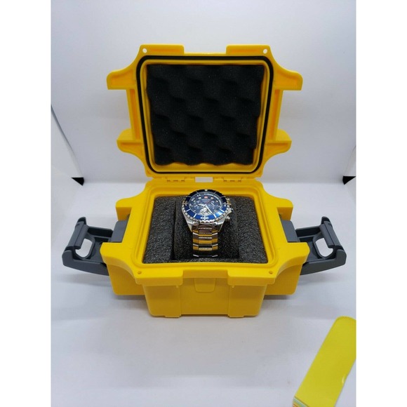 Invicta Single Slot Yellow Diver Case - Picture 6 of 6